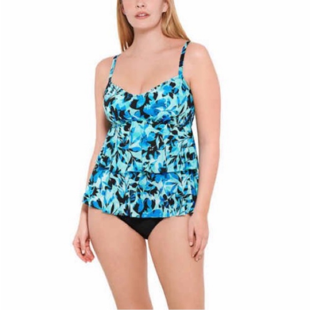 Christina Swimwear - Women's Cool Water Jardine Tankini Swimsuit Set